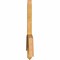 Ekena Millwork Bellingham Rough Sawn Timber Gable Bracket, Western Red Cedar, 60"W x 25"H x 2"D x 6"F, 10/12 Pitch GBW060X25X0206BEL00RWR - alternate 3
